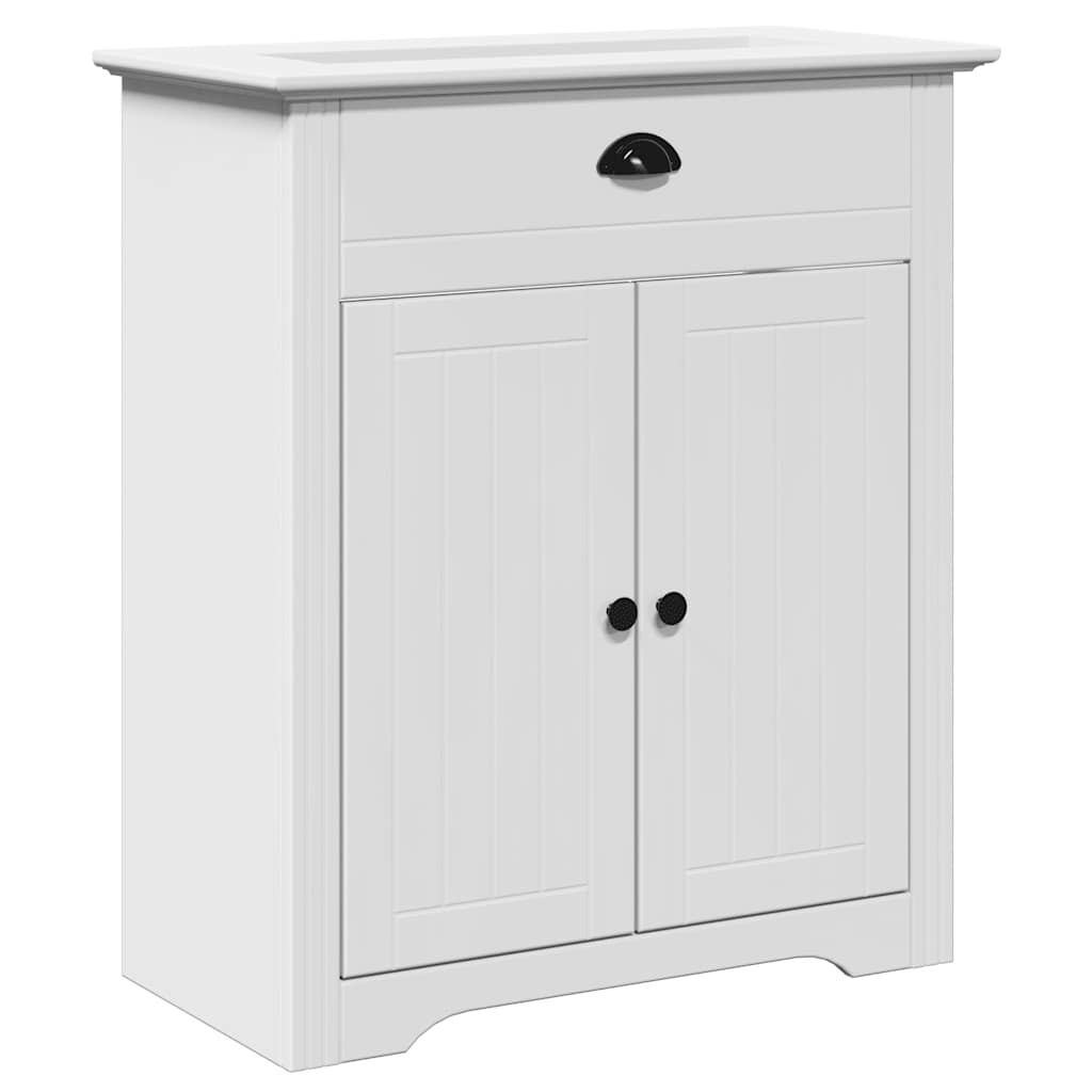 Servantskap BODO hvit 70x35x80 cm vidaXL