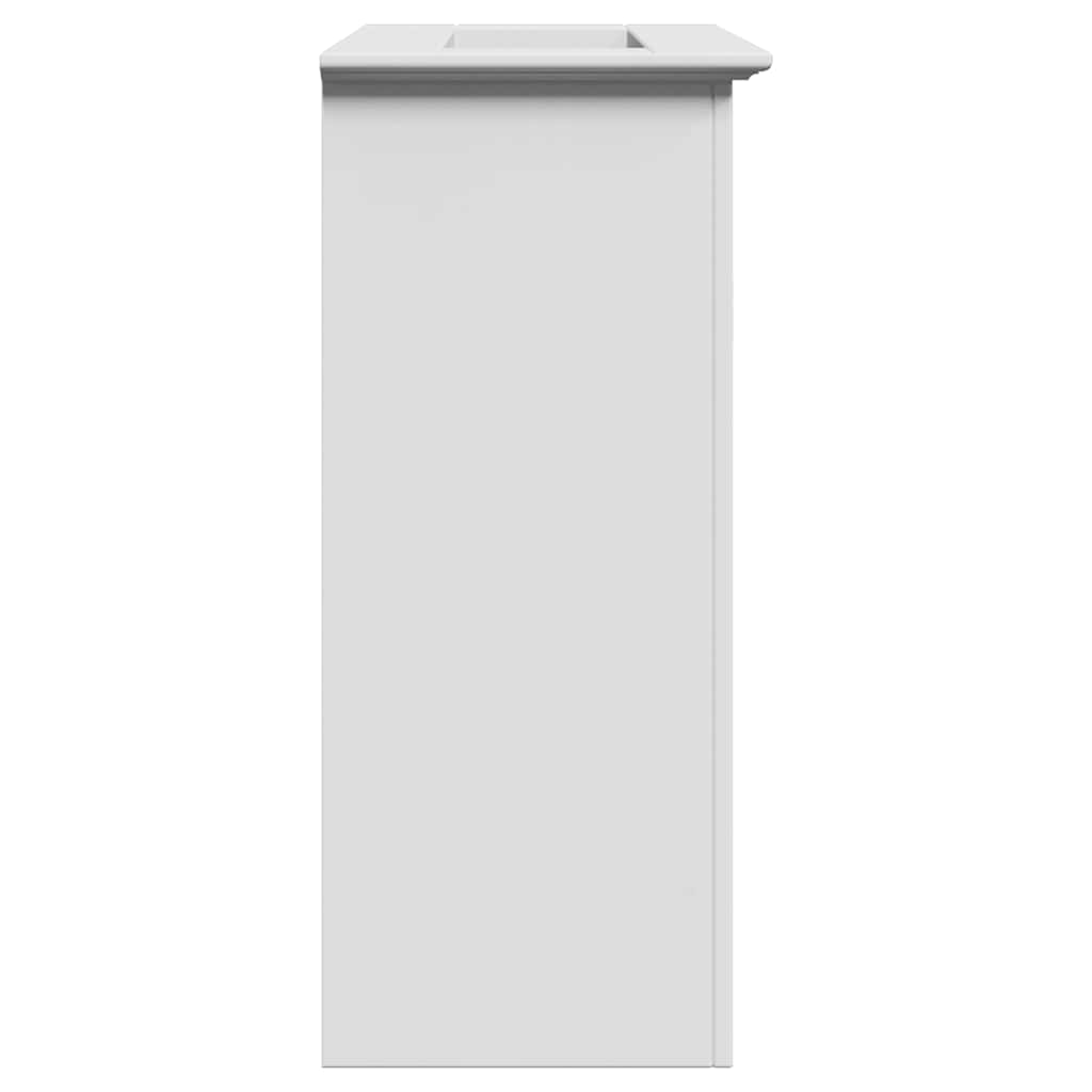 Servantskap BODO hvit 70x35x80 cm vidaXL