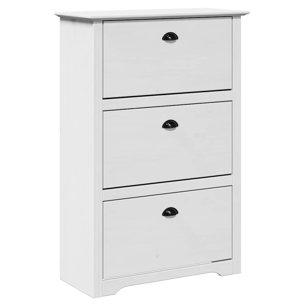 Skostativ BODO hvit 80x35x118 cm