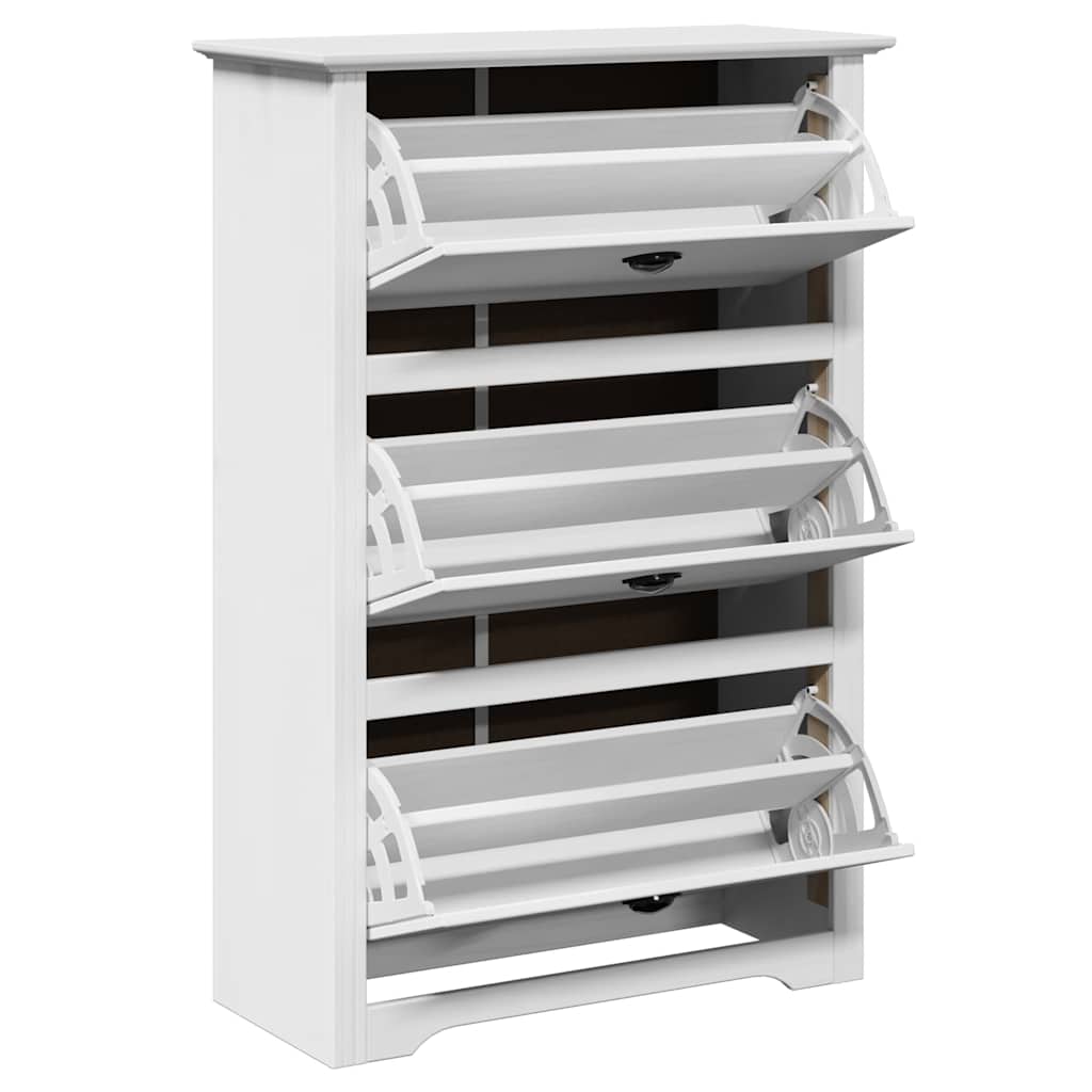 Skostativ BODO hvit 80x35x118 cm