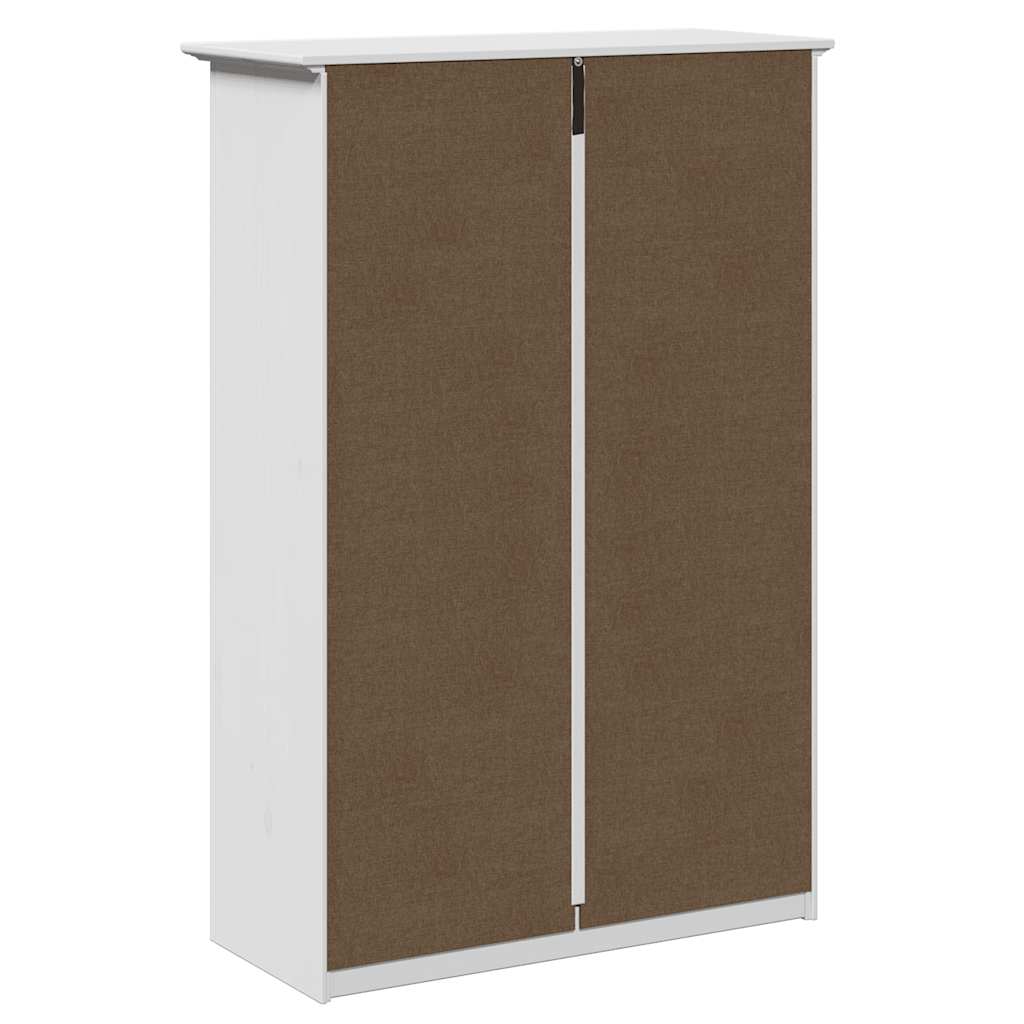 Skostativ BODO hvit 80x35x118 cm