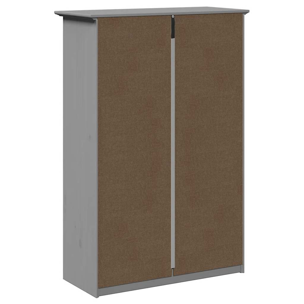 Skostativ BODO grå 80x35x118 cm