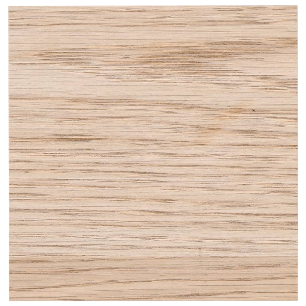 Flytende hyller 4 stk 23x23,5x4 cm konstruert tre