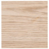 Flytende hyller 4 stk 23x23,5x4 cm konstruert tre