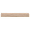 Flytende hyller 2 stk 40x23,5x4 cm konstruert tre