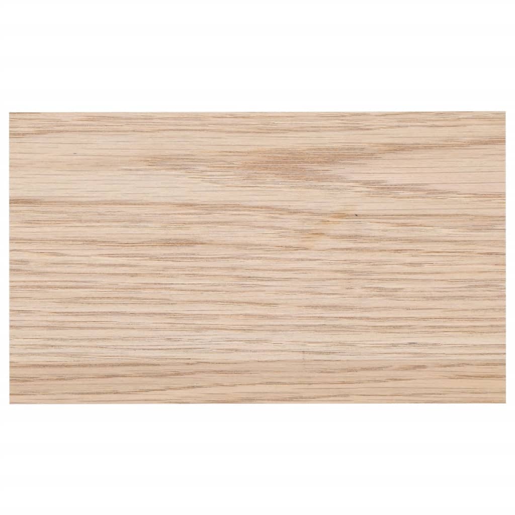 Flytende hyller 2 stk 40x23,5x4 cm konstruert tre