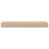 Flytende hyller 4 stk 40x23,5x4 cm konstruert tre