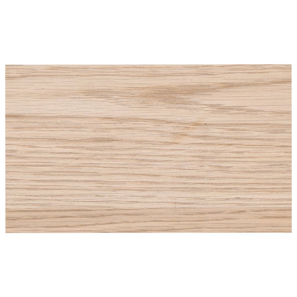 Flytende hyller 4 stk 40x23,5x4 cm konstruert tre