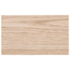 Flytende hyller 4 stk 40x23,5x4 cm konstruert tre