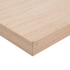 Flytende hyller 4 stk 40x23,5x4 cm konstruert tre