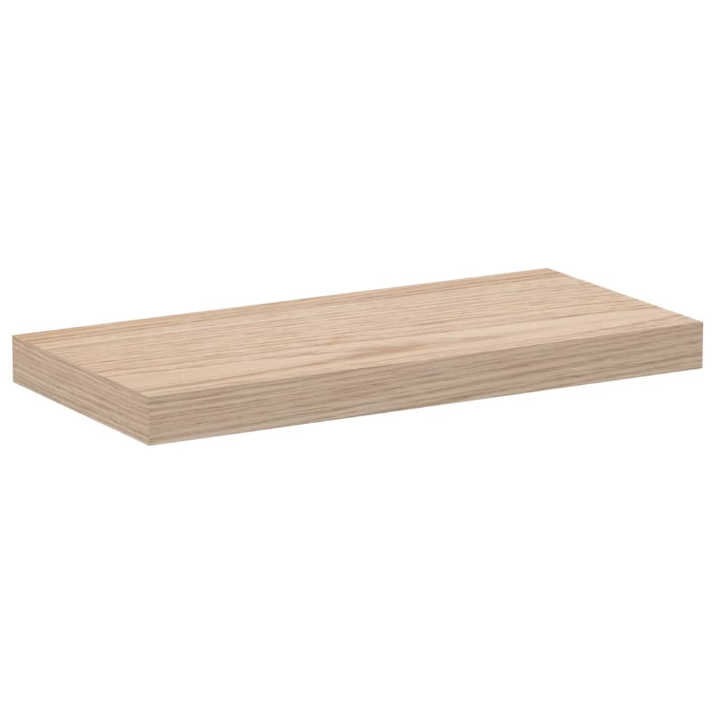 Flytende hylle 50x23,5x4 cm konstruert tre