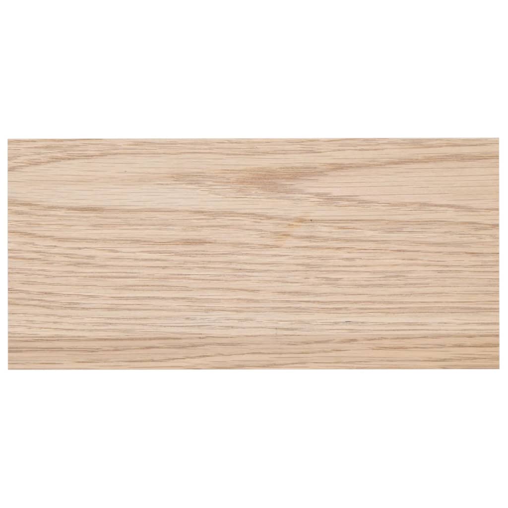 Flytende hylle 50x23,5x4 cm konstruert tre