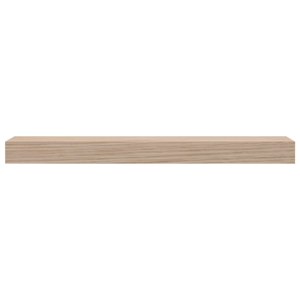 Flytende hyller 4 stk 50x23,5x4 cm konstruert tre