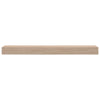 Flytende hyller 4 stk 50x23,5x4 cm konstruert tre