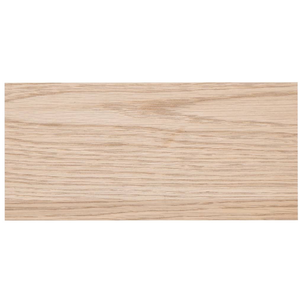 Flytende hyller 4 stk 50x23,5x4 cm konstruert tre