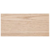 Flytende hyller 4 stk 50x23,5x4 cm konstruert tre