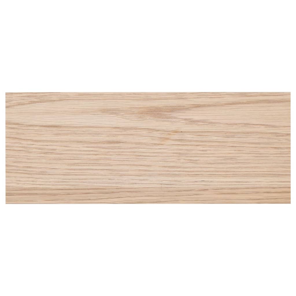 Flytende hylle 60x23,5x4 cm konstruert tre