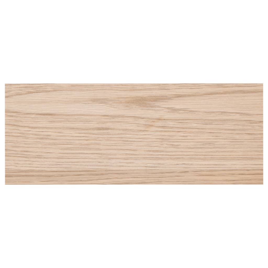 Flytende hyller 4 stk 60x23,5x4 cm konstruert tre