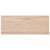 Flytende hyller 4 stk 60x23,5x4 cm konstruert tre