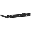 Flytende hyller 4 stk 60x23,5x4 cm konstruert tre