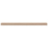 Flytende hyller 4 stk 80x23,5x4 cm konstruert tre