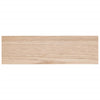 Flytende hyller 4 stk 80x23,5x4 cm konstruert tre
