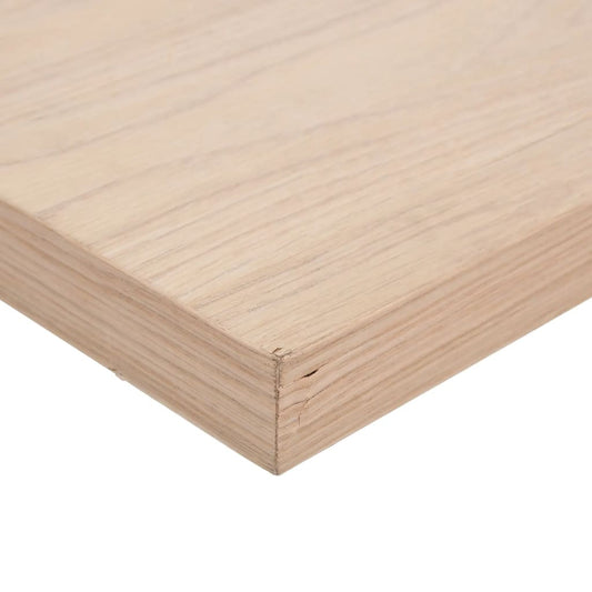 Flytende hyller 4 stk 80x23,5x4 cm konstruert tre