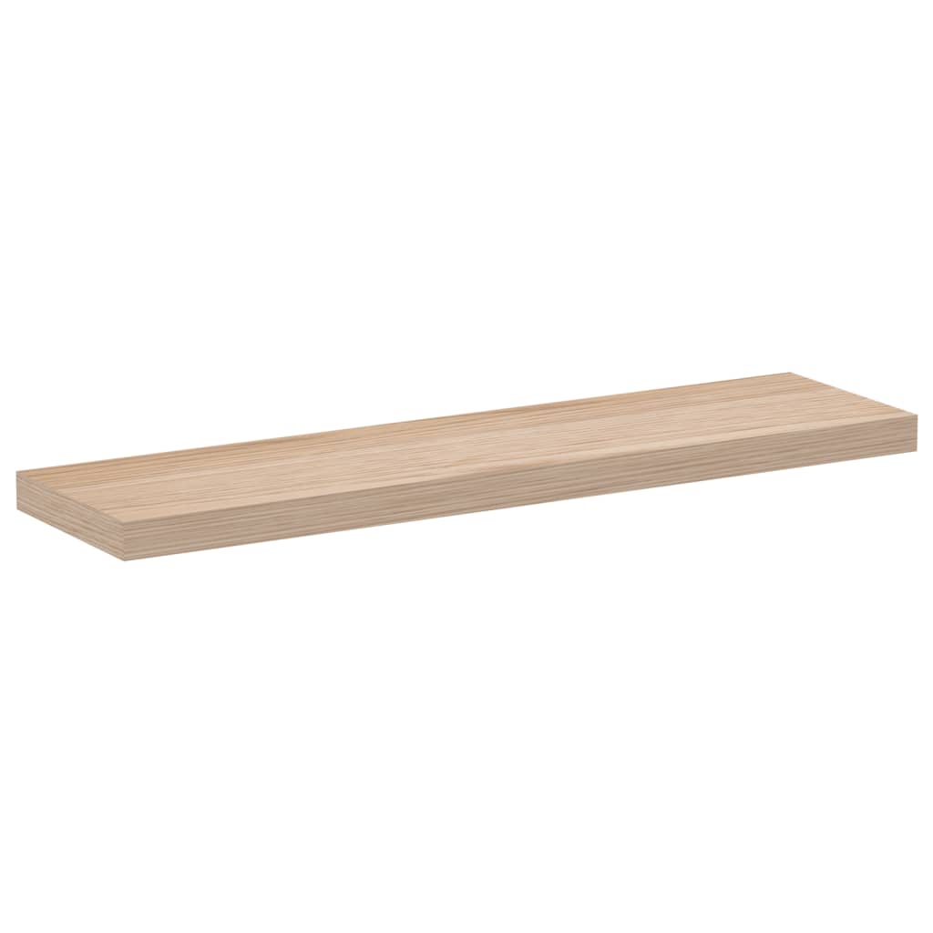 Flytende hylle 90x23,5x4 cm konstruert tre