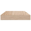 Flytende hylle 90x23,5x4 cm konstruert tre