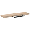 Flytende hylle 90x23,5x4 cm konstruert tre