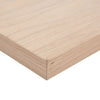 Flytende hylle 90x23,5x4 cm konstruert tre