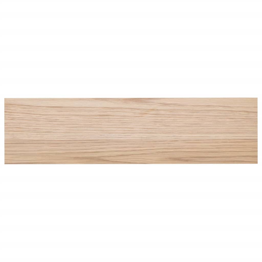 Flytende hyller 4 stk 90x23,5x4 cm konstruert tre