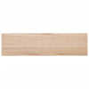 Flytende hyller 4 stk 90x23,5x4 cm konstruert tre