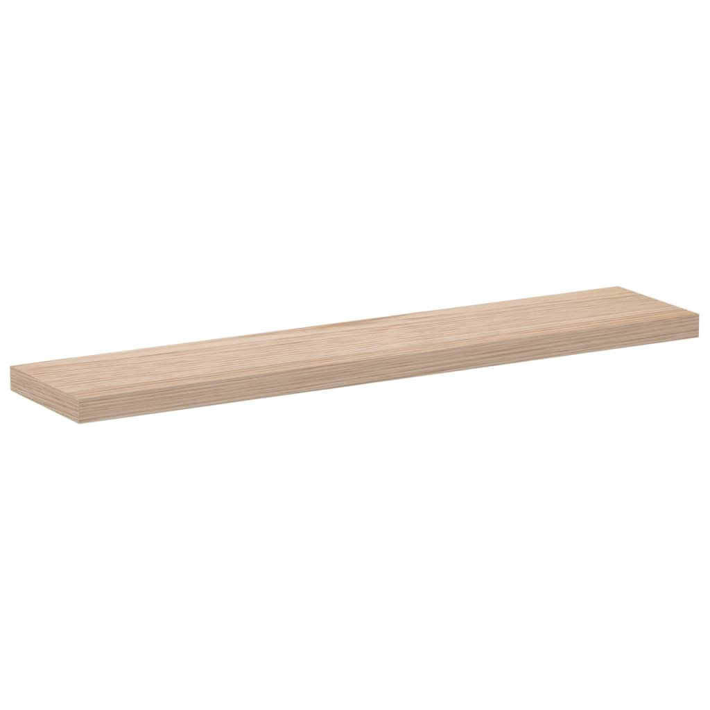 Flytende hylle 110x23,5x4 cm konstruert tre