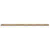 Flytende hyller 4 stk 110x23,5x4 cm konstruert tre