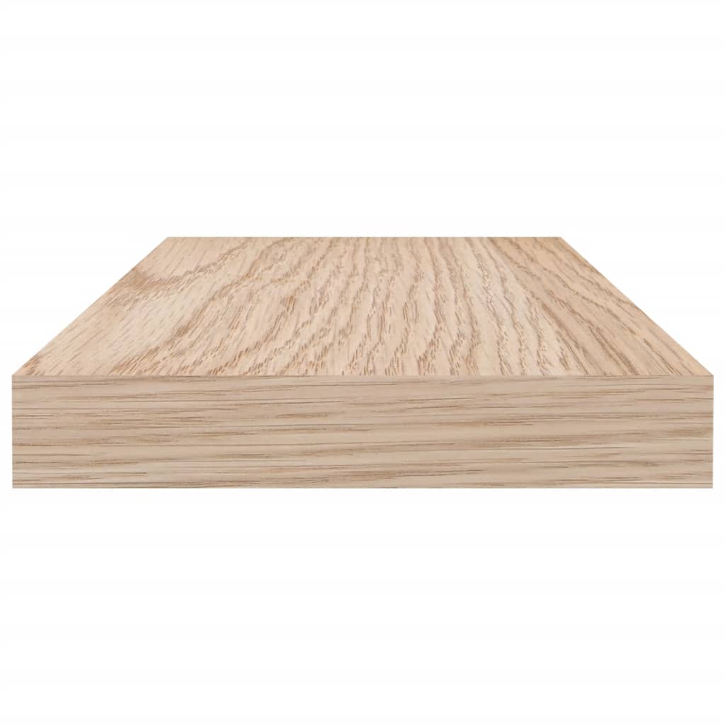 Flytende hyller 4 stk 110x23,5x4 cm konstruert tre