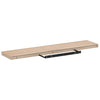 Flytende hyller 4 stk 110x23,5x4 cm konstruert tre