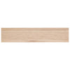 Flytende hyller 4 stk 110x23,5x4 cm konstruert tre