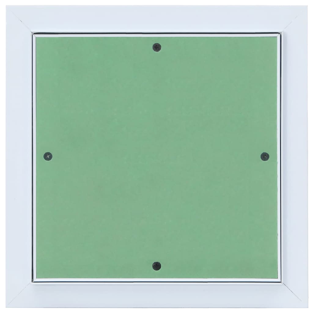 Tilgangspanel Grønn og sølv 30 x 30 cm Aluminium og gipsplater