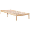 Ekstra lang sengeramme uten madrass 90x210 cm heltre furu