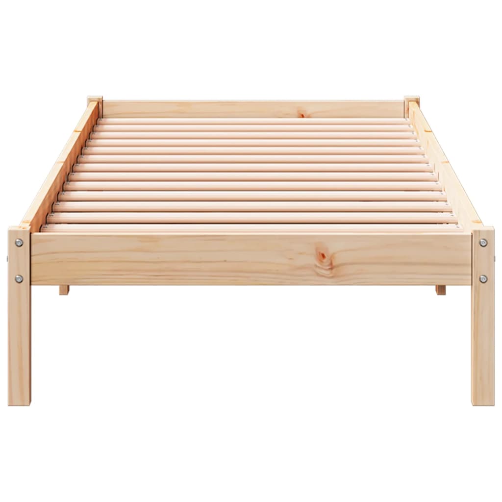 Ekstra lang sengeramme uten madrass 90x210 cm heltre furu