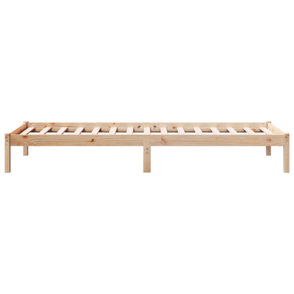Ekstra lang sengeramme uten madrass 90x210 cm heltre furu