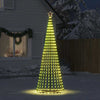 LED Juletre 475 LEDs Varm Hvit 247 cm