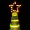 LED Juletre 475 LEDs Varm Hvit 247 cm