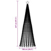 LED Juletre 475 LEDs Varm Hvit 247 cm