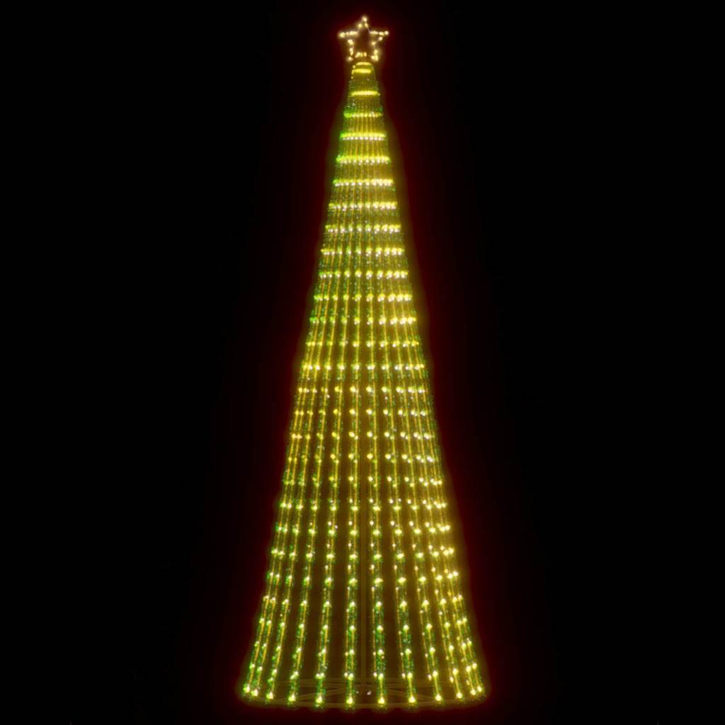 LED Juletre 475 LEDs Varm Hvit 247 cm