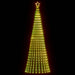 LED Juletre 475 LEDs Varm Hvit 247 cm