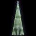 LED Juletre 475 LEDs Kald Hvit 247 cm