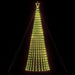 LED Juletre 1028 LEDs Varm Hvit 403 cm