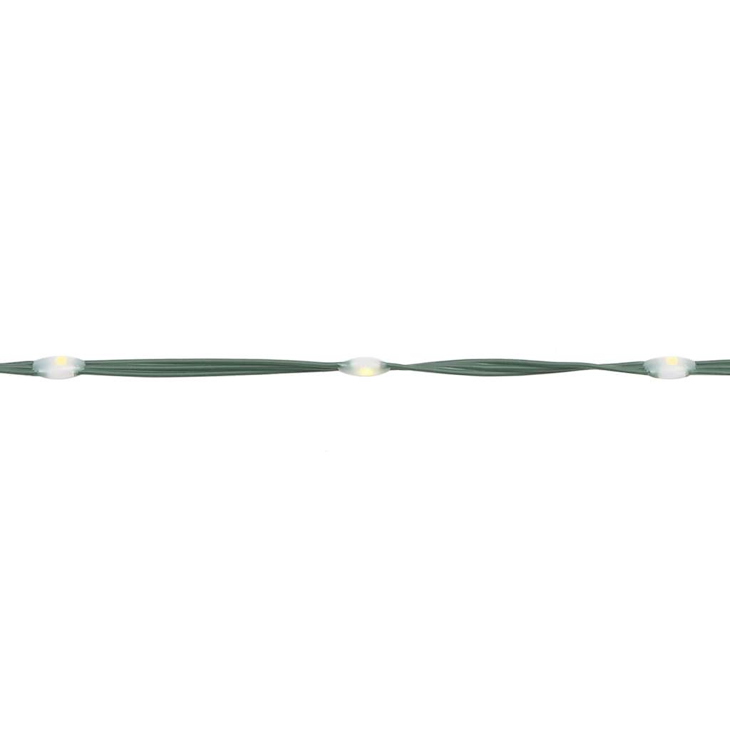 Juletre lyskjegle 1028 LED kaldhvit 403 cm